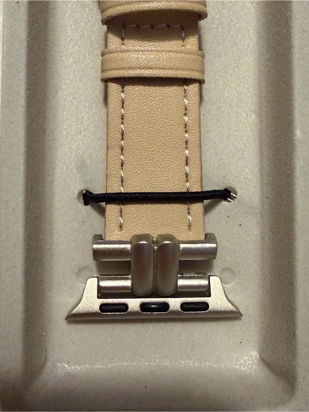 Leather Band Compatible with Apple Watch Band Women 38mm 40mm 41mm